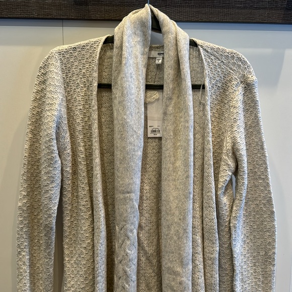 Sonoma Cardigan with detachable scarf - Picture 2 of 9